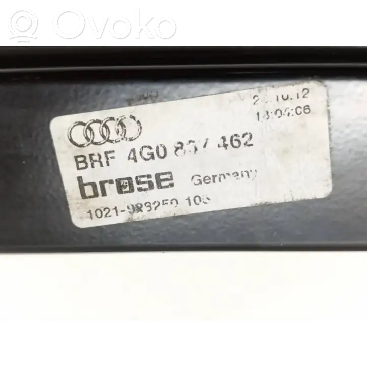 Audi A6 Allroad C7 (2012 - 2014) 4G0837462 Стеклоподъемник передней двери (без мотора) — фото 6