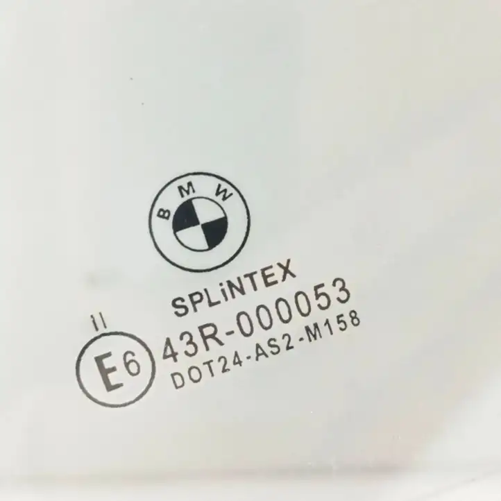 BMW 5 E60 E61 (2004 - 2010) 43R000053 Стекло задней двери — фото 4