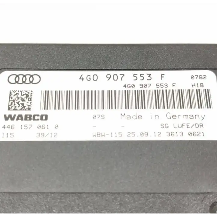 Audi A6 Allroad C7 (2012 - 2014) 4G0907553F Блок управления подвеской — фото 5