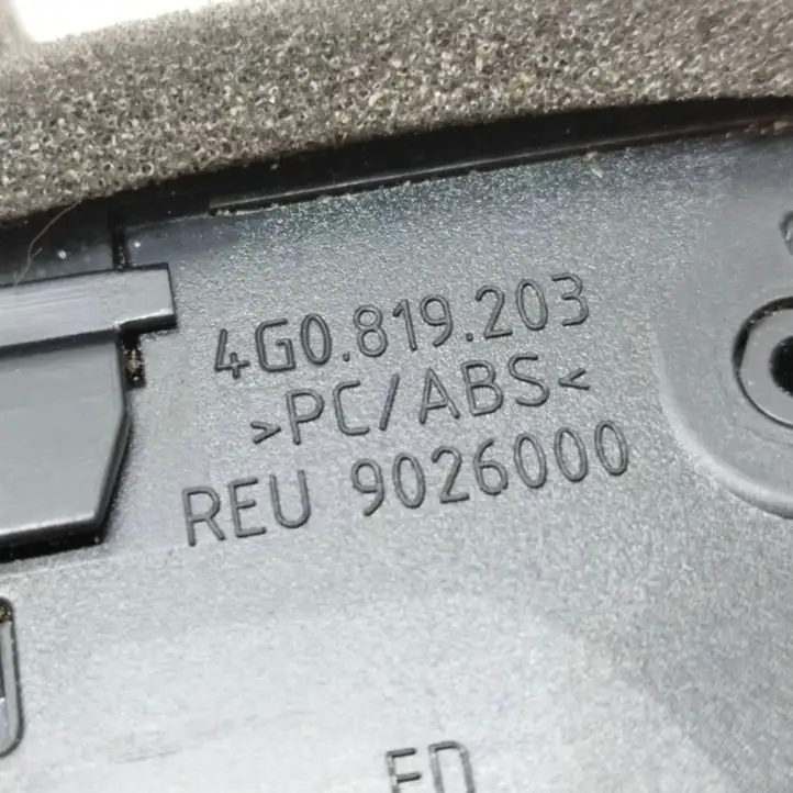 Audi A6 Allroad C7 (2012 - 2014) 4G0819203 Задний воздушный дефлектор — фото 7