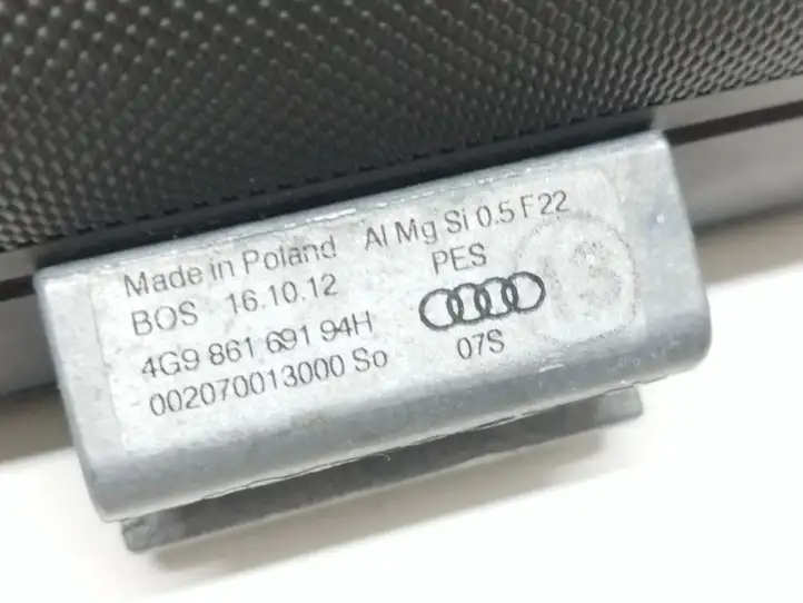 Audi A6 Allroad C7 (2012 - 2014) 4G986169194H Шторка багажника (сетка) — фото 9