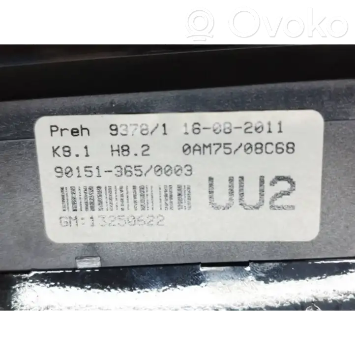Opel Zafira B (2008 - 2014) 0AM7508C68 Блок управления климат-контролем — фото 9