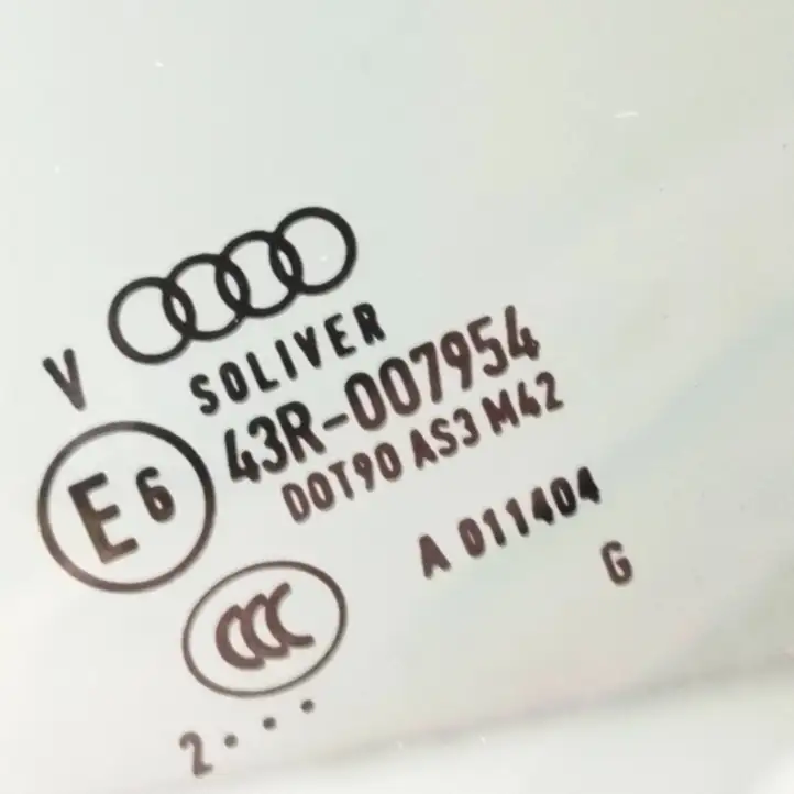 Audi A6 Allroad C7 (2012 - 2014) 43R007954 Стекло задней двери — фото 4