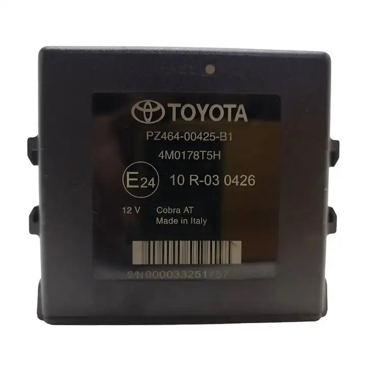 Toyota Avensis T250 (2006 - 2009) PZ46400425B1 Блок управления парктрониками — фото 1