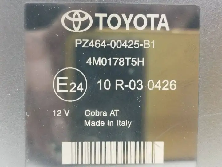 Toyota Avensis T250 (2006 - 2009) PZ46400425B1 Блок управления парктрониками — фото 5