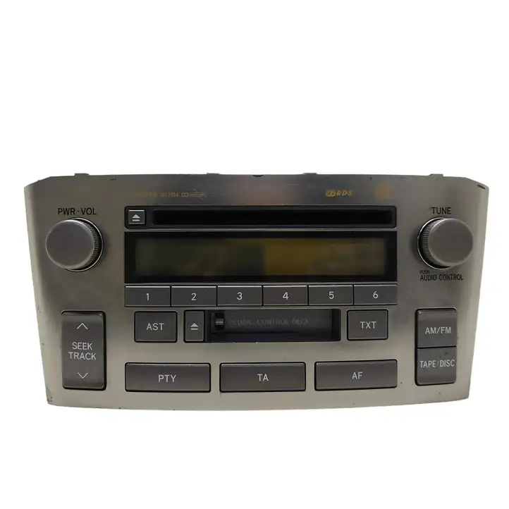Toyota Avensis T250 (2006 - 2009) 8612005081 Магнитола / мультимедийная система — фото 1