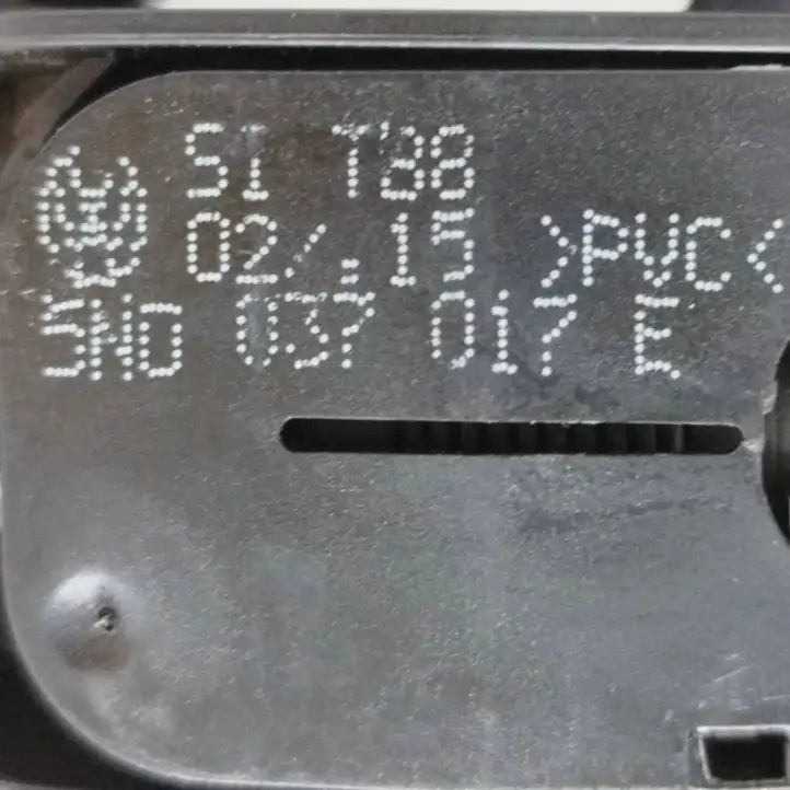 Skoda Rapid (NH) (2012 - 2019) 5N0037017E Наружная ручка задней двери — фото 8