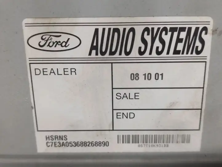 Ford Mondeo MK IV (2007 - 2014) 8S7T18K931BB Магнитола / мультимедийная система — фото 7