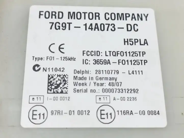 Ford Mondeo MK IV (2007 - 2014) 7G9T14A073DC Блок предохранителей — фото 8