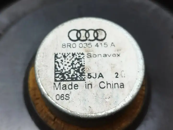 Audi Q5 SQ5 (2008 - 2012) 8R0035415A Динамики передних дверей — фото 8