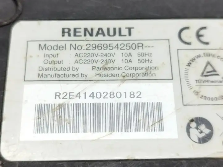 Renault Kangoo II (2008 - 2014) AC220V240V Кабель для зарядки электромобилей — фото 8