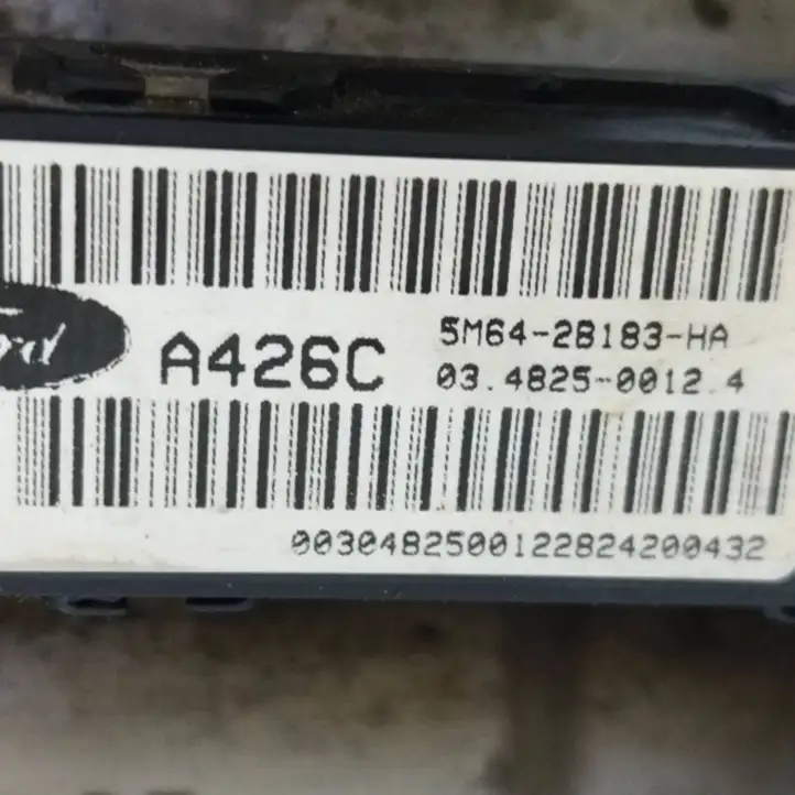 Ford Escape I (2001 - 2006) 5M642B183HA Главный тормозной цилиндр — фото 9