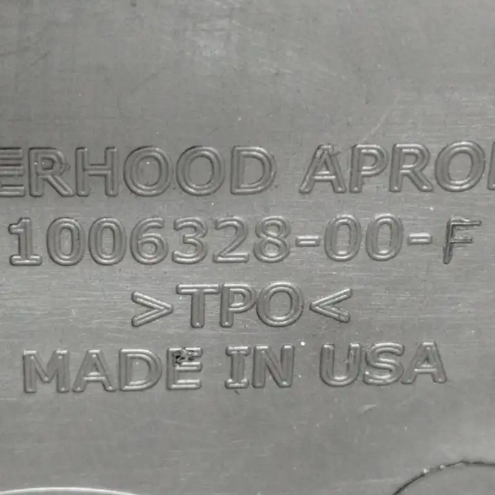 Tesla Model S (2012 - 2016) 100632800F Обшивка бардачка — фото 8