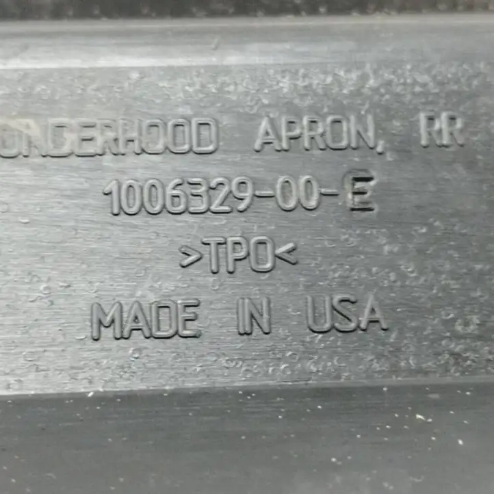 Tesla Model S (2012 - 2016) 100632900E Обшивка бардачка — фото 8