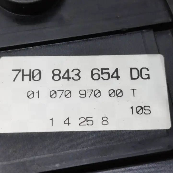 Volkswagen Transporter - Caravelle T5 (2003 - 2009) 7H0843654DG Замок раздвижной двери — фото 8