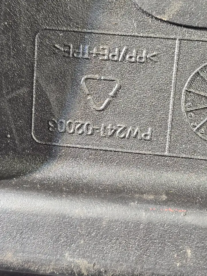Toyota Corolla E210 E21 (2018 - ) PW24102003 Резиновый коврик багажника — фото 5