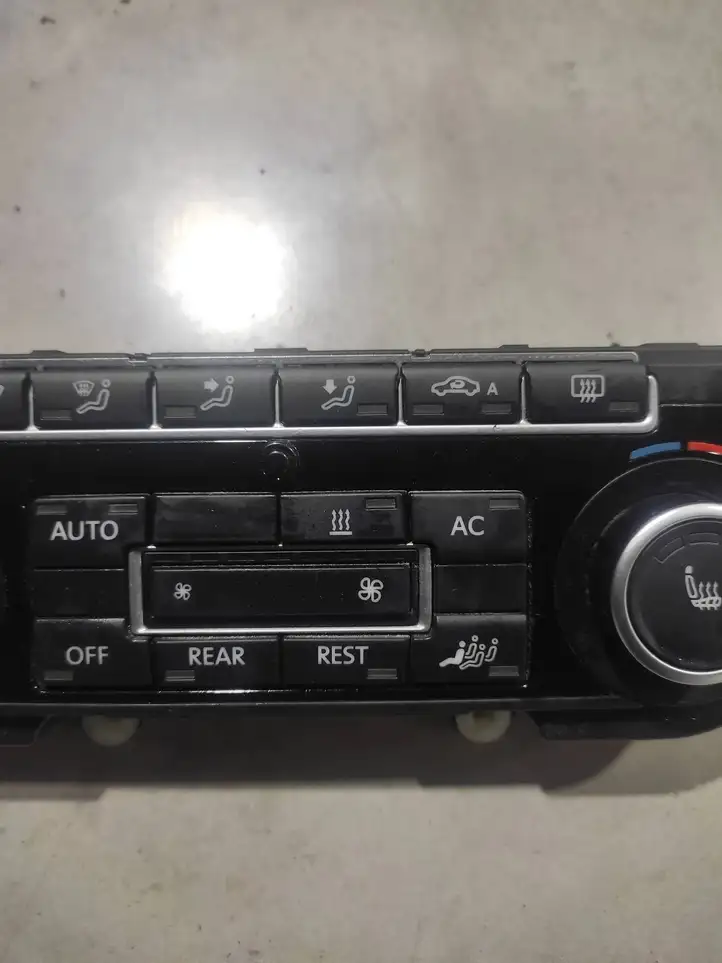 Volkswagen Sharan (2010 - 2015) 5K0907044FN Управление климат контролем — фото 3