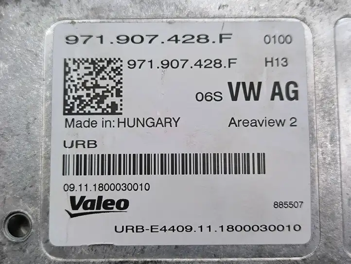 Porsche Panamera (971) (2016 - 2020) 971907428F Модуль управления видео — фото 6