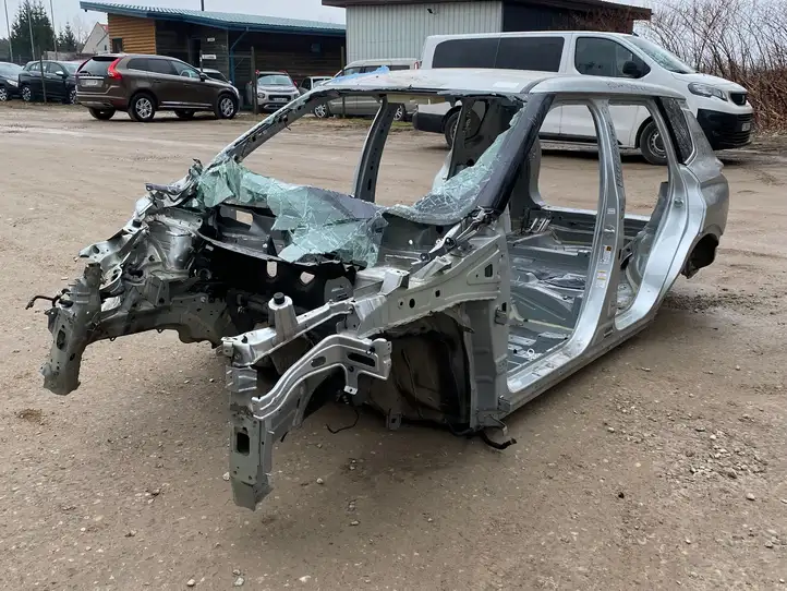 Mitsubishi Outlander IV (2021 - ) Кузов — фото 1