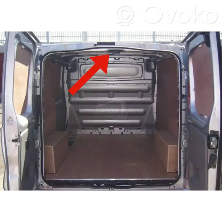 Opel Vivaro (2006 - 2014) 8200006253 Петля замка багажной двери — фото 1