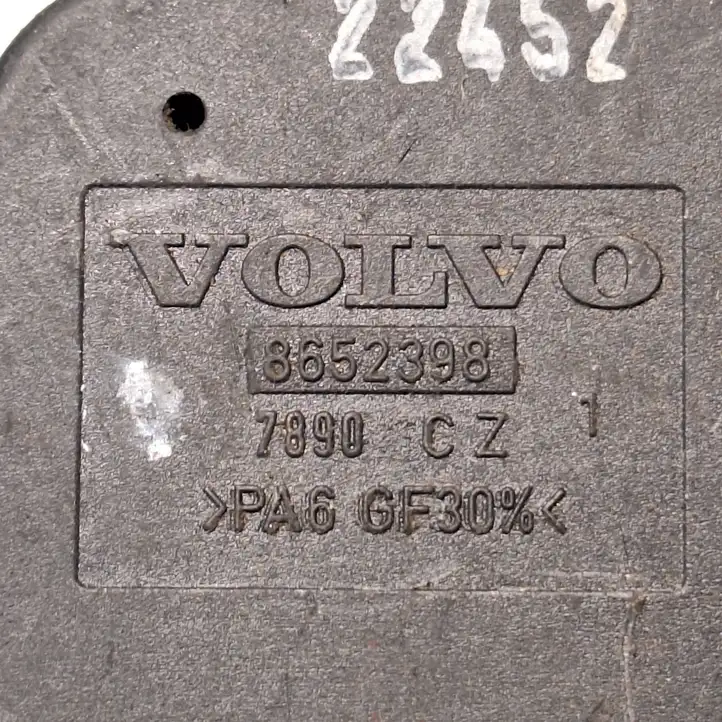 Volvo S60 (2000 - 2004) 8652398 Замок крышки багажника — фото 5