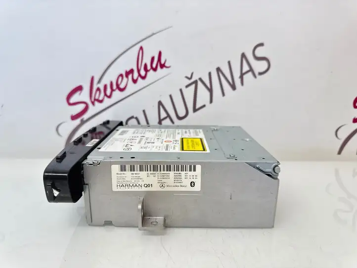 Mercedes-Benz S W222 (2013 - ) A2229005910 Магнитола / мультимедийная система — фото 5