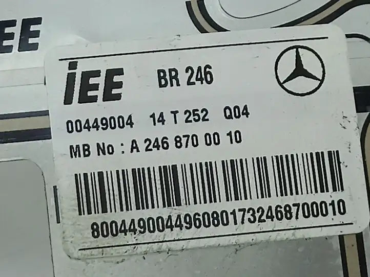 Mercedes-Benz A W176 (2012 - 2018) A2468700010 Датчик занятости сиденья — фото 12