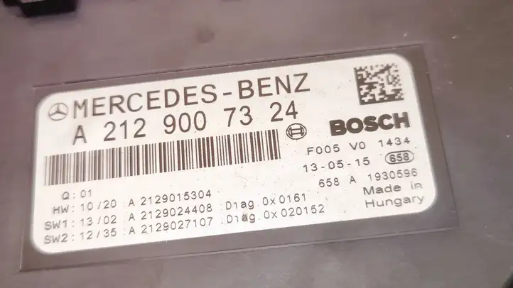 Mercedes-Benz SLK R172 (2011 - 2017) A2129007324 Блок монтирования реле — фото 6