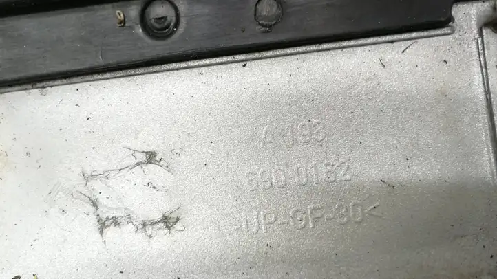 Chrysler Crossfire (2003 - 2007) A1936700687 Накладка стоек лобового стекла — фото 19