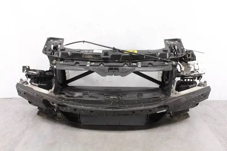 BMW 3 F30 F35 F31 (2012 - 2018) 7255413 Кронштейн панели радиатора — фото 1