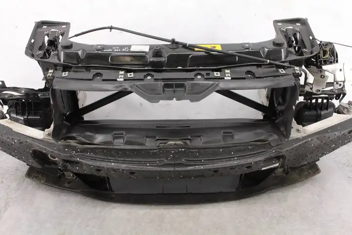 BMW 3 F30 F35 F31 (2012 - 2018) 7255413 Кронштейн панели радиатора — фото 6