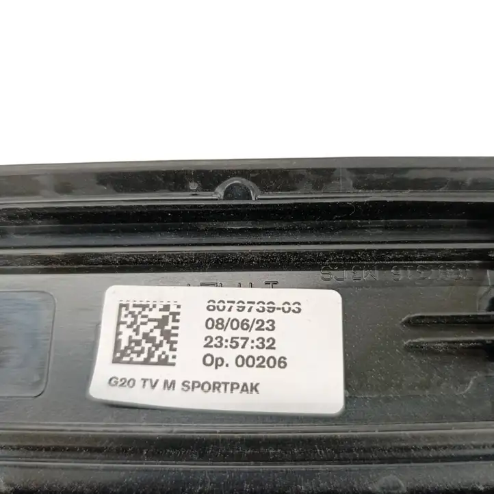 BMW 3 G20 G21 (2019 - ) 8079739 Отделка переднего порога — фото 5