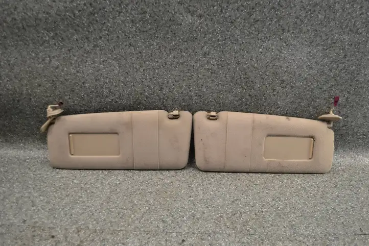 BMW 7 E65 E66 (2001 - 2008) 6905983 Солнцезащитный козырек — фото 2