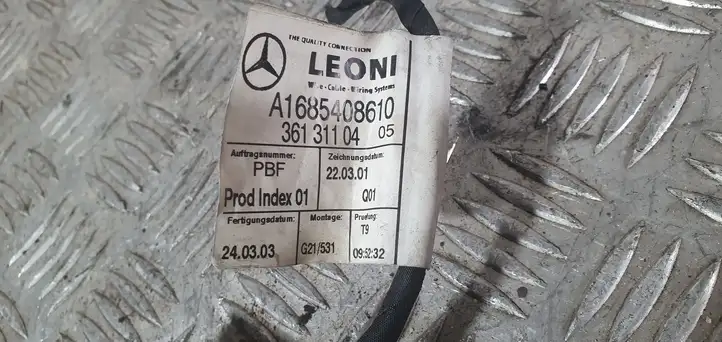 Mercedes-Benz A W168 (1997 - 2004) A1685408610 Дополнительный стоп фонарь — фото 2