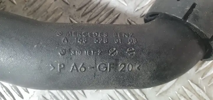 Mercedes-Benz A W168 (1997 - 2004) A1685280108 Трубки интеркулера / Шланги интеркулера — фото 3