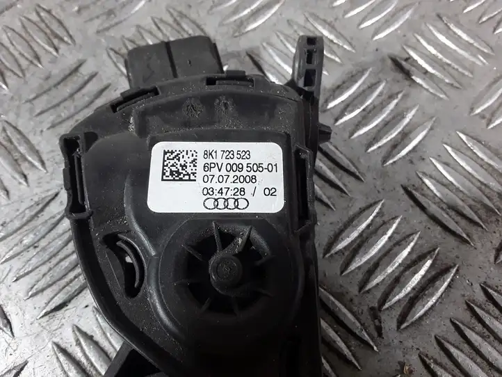 Audi A4 S4 B8 8K (2007 - 2011) 8K1723523 Педаль акселератора — фото 3