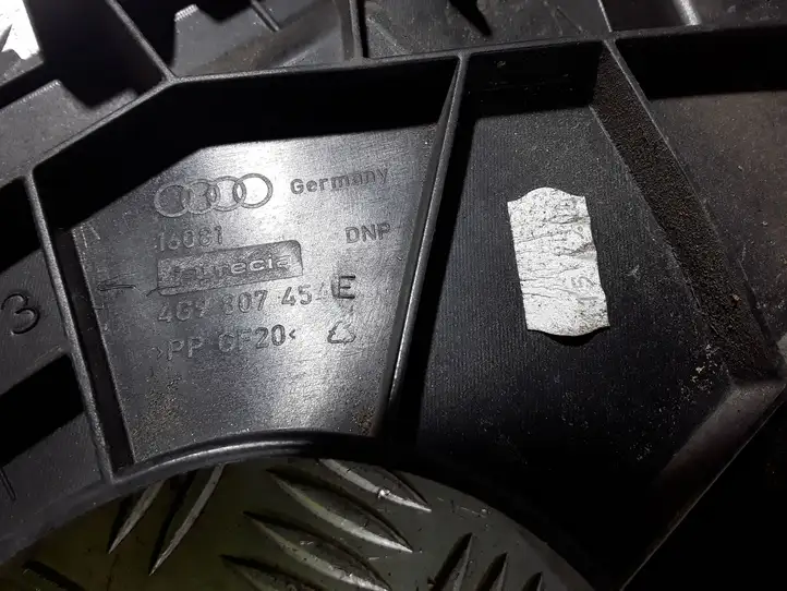 Audi A6 C7 (2011 - 2014) 4G9807454E Кронштейн заднего бампера — фото 4