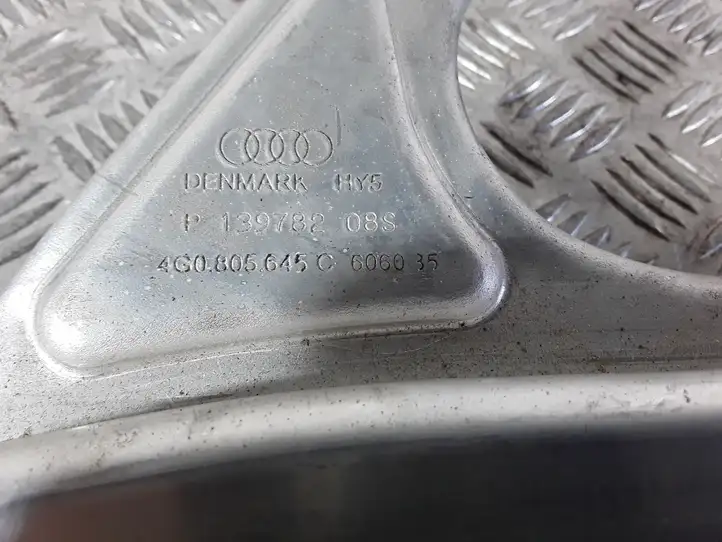 Audi A6 C7 (2011 - 2014) 4G0805645 Кронштейн переднего подкрылка — фото 2