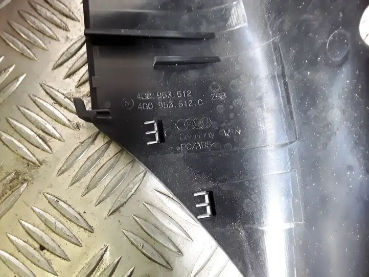 Audi A6 C7 (2011 - 2014) 4G0953512 Обшивка рулевой колонки — фото 5
