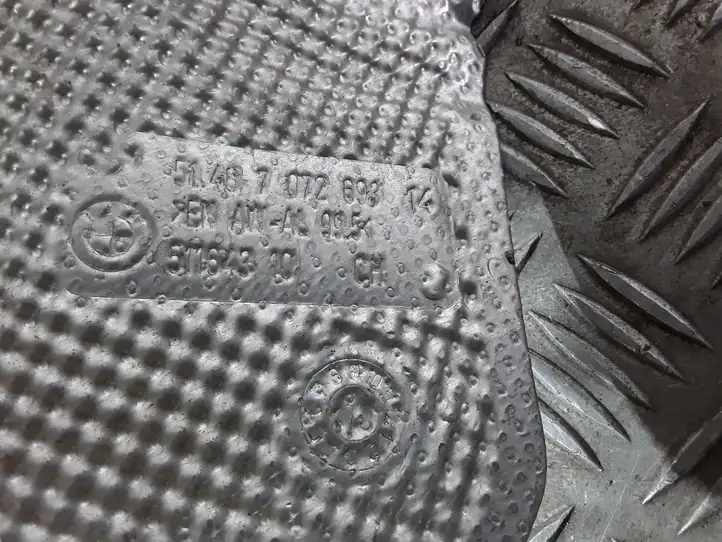 BMW X1 E84 (2009 - 2015) 51487072693 Теплоизоляция — фото 2