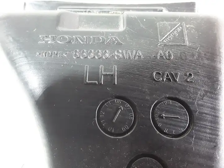 Honda CR-V (2006 - 2009) 83333SWAAA010 Детали воздухозаборника — фото 2