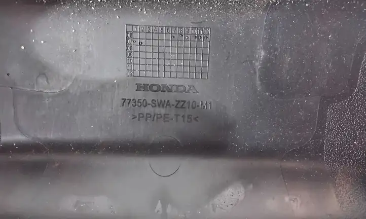 Honda CR-V (2006 - 2009) 77350SWAZZ10M1 Оплётка рулевого колеса — фото 2