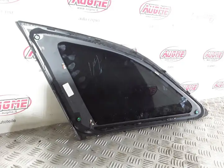 Audi A4 Allroad B8 (2009 - 2011) 8K9845300 Заднее боковое стекло — фото 2