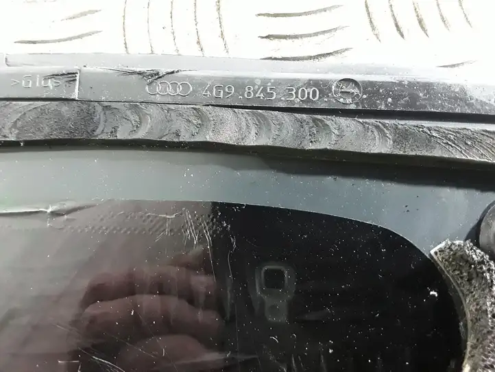 Audi A6 C7 (2011 - 2014) 4G9845300 Заднее боковое стекло — фото 3