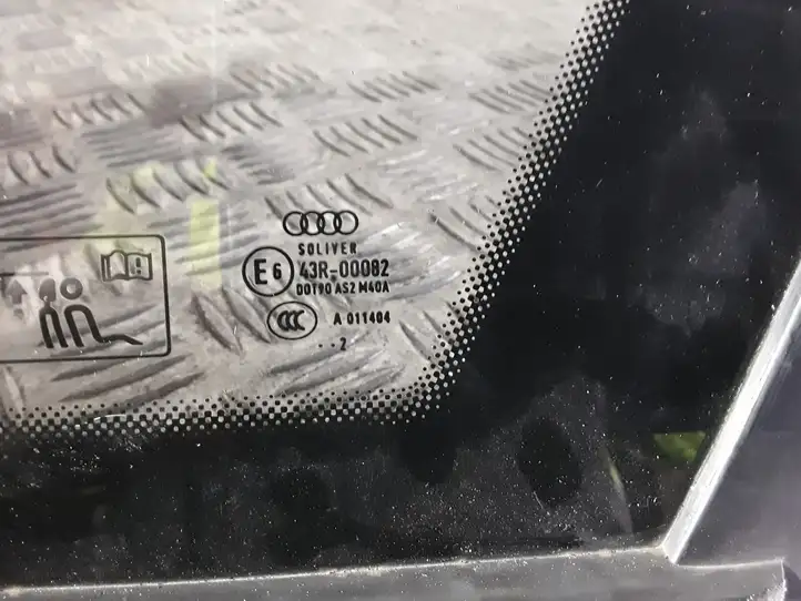 Audi A6 C7 (2011 - 2014) 4G9845300 Заднее боковое стекло — фото 4
