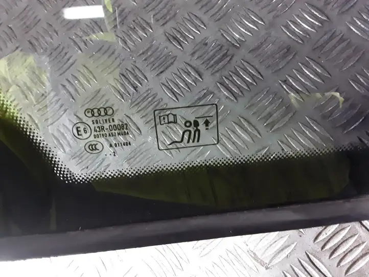 Audi A6 C7 (2011 - 2014) 4G9845299 Заднее боковое стекло — фото 3