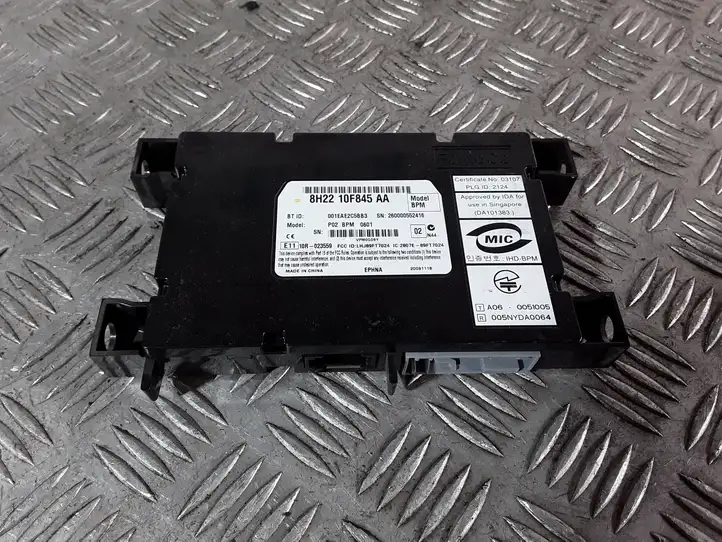Land Rover Range Rover Sport L494 (2009 - 2013) 8H2210F845AA Bluetooth модуль — фото 1