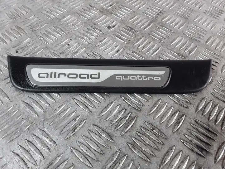 Audi A4 Allroad B8 (2009 - 2011) 8K0853375 Внутренняя отделка заднего порога — фото 1