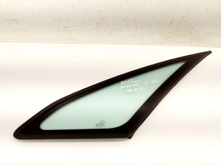 Hyundai ix20 Trikampis stiklas kėbulo priekyje