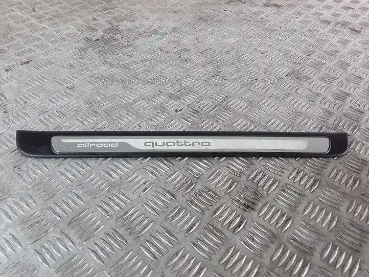 Audi A4 Allroad B8 (2009 - 2011) 8K0853374 Внутренняя отделка переднего порога — фото 1